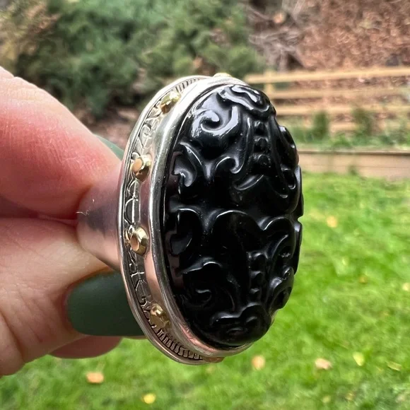 Silpada Into the Night Ring - Picture 7 of 7